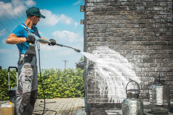 Brick Cleaning Service