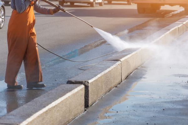 Commercial Concrete Cleaning in Marco Island