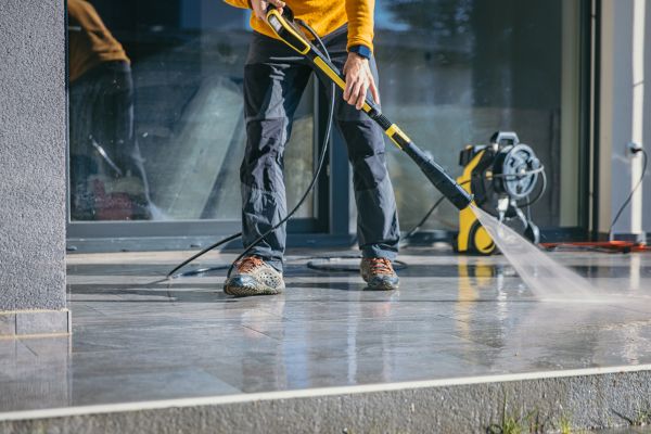 Concrete Cleaning in Marco Island