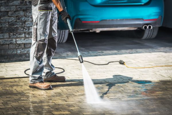 Driveway Pressure Washing in Marco Island