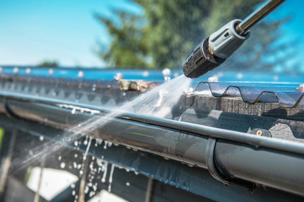 Gutter Pressure Washing in Marco Island