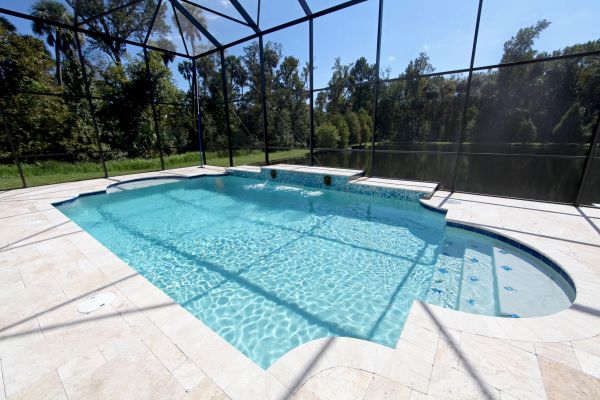 Pool Cage Cleaning in Marco Island