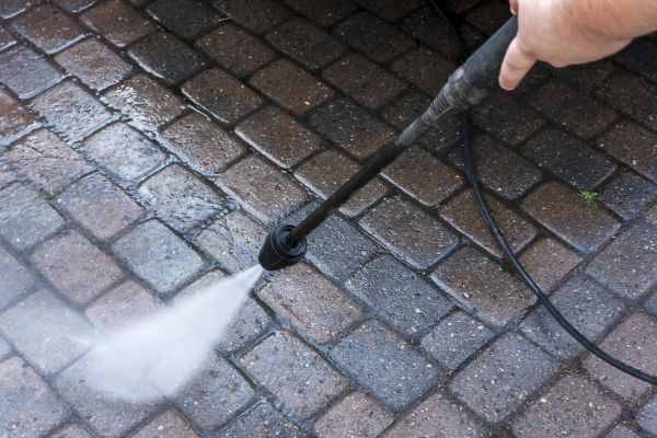 Patio Pressure Washing in Marco Island