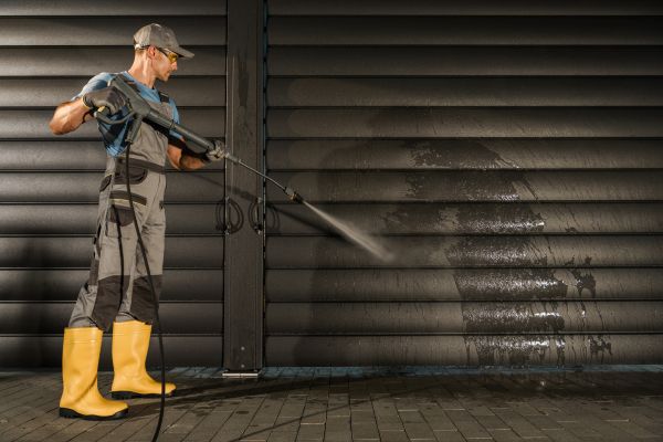 Garage Power Washing in Marco Island