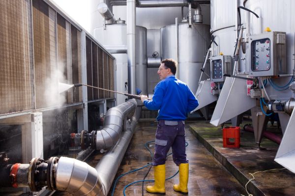 Industrial Pressure Washing in Marco Island