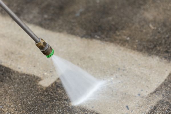 Garage Floor Power Washing in Marco Island