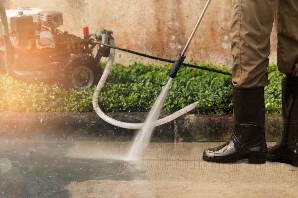 Concrete Washing in Marco Island