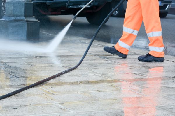 Concrete Jet Washing in Marco Island
