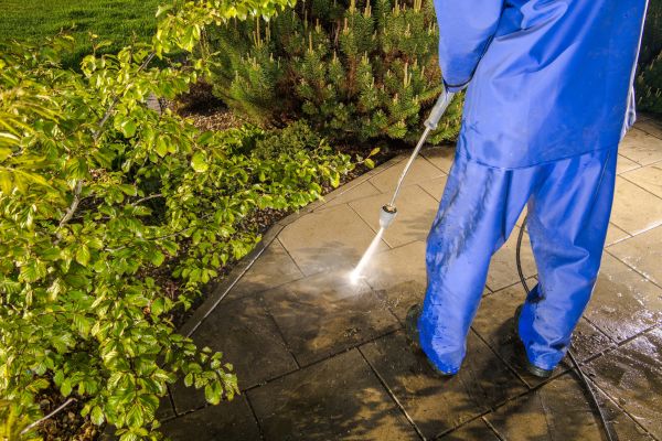 Hardscape Cleaning in Marco Island