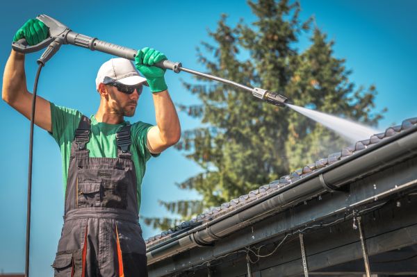 Gutter Washing in Marco Island
