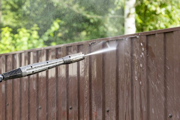 Vinyl Fence Cleaning in Marco Island