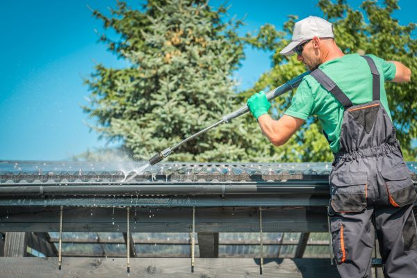 Gutter Power Washing in Marco Island