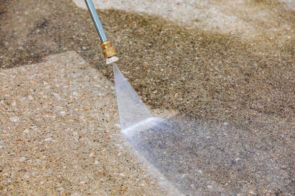 Driveway Pressure Cleaning in Marco Island