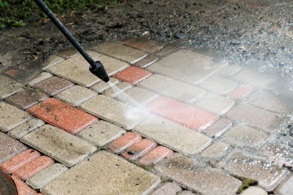 Pavers Power Washing Service