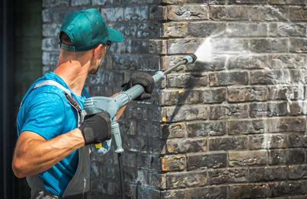 Brick Wall Cleaning in Marco Island
