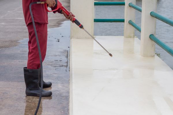 Industrial Concrete Cleaning in Marco Island