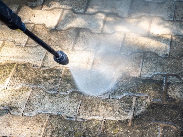 Paver Pressure Washing in Marco Island