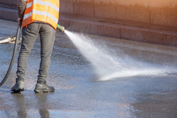 Asphalt Pressure Washing in Marco Island