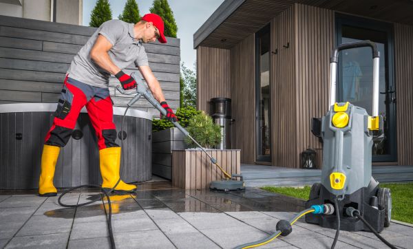 Concrete Patio Washing in Marco Island