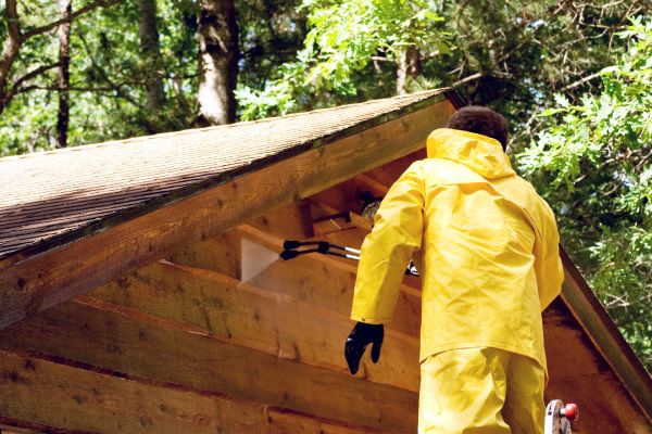 Wood Siding Cleaning in Marco Island