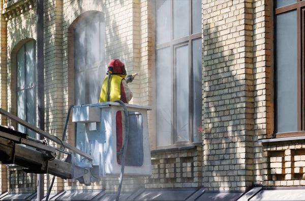 Brick Facade Cleaning in Marco Island
