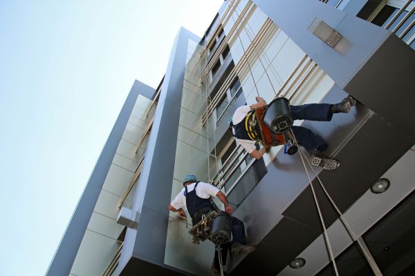 Condo Exterior Cleaning in Marco Island