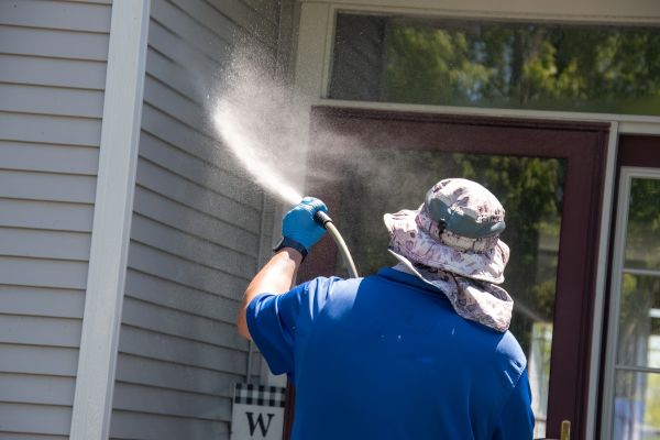 Siding Pressure Washing in Marco Island