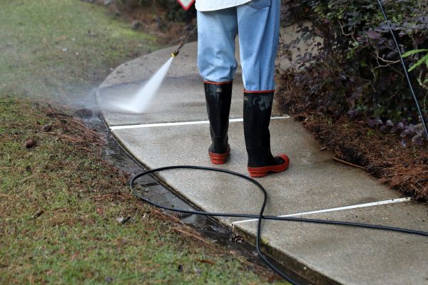 Sidewalk Pressure Cleaning in Marco Island
