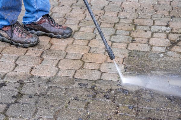 Stone Patio Cleaning in Marco Island