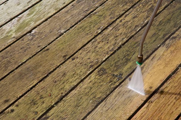 Deck Mold Removal in Marco Island