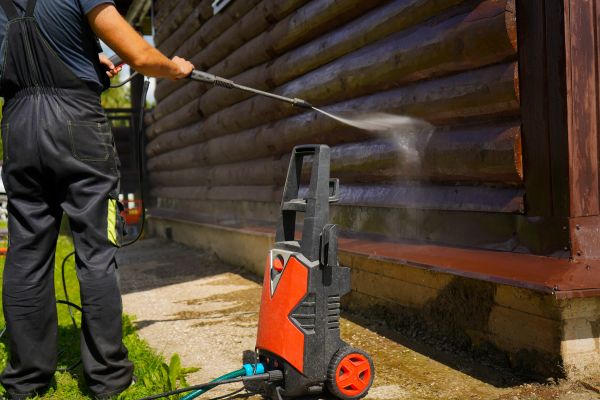 Cabin Pressure Washing in Marco Island
