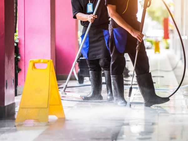 Store Powerwashing in Marco Island
