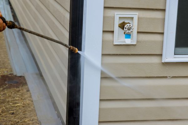 Vinyl Siding Cleaning in Marco Island