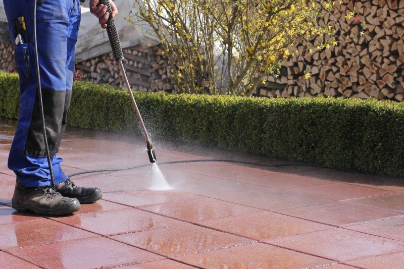Concrete Patio Cleaning
