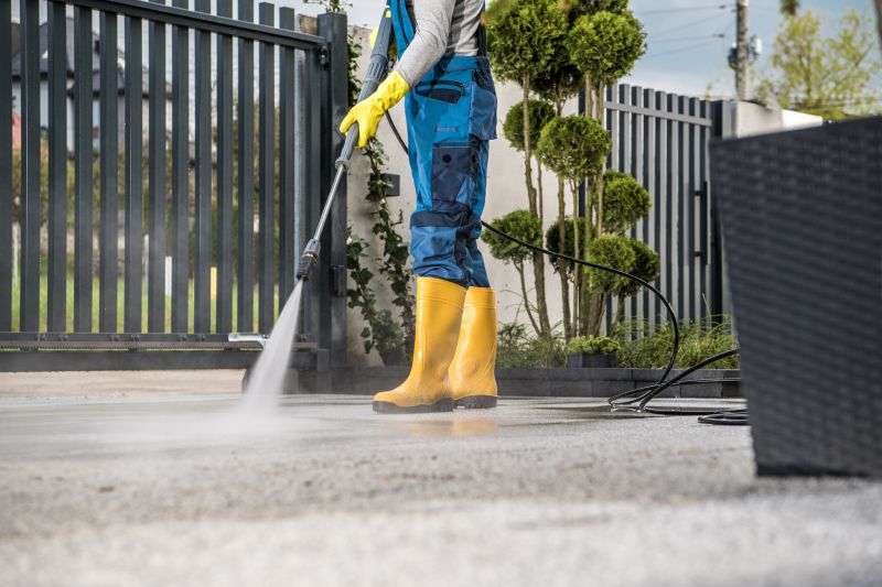 Power Washing on Driveways