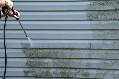 Cleaning Siding and Walls