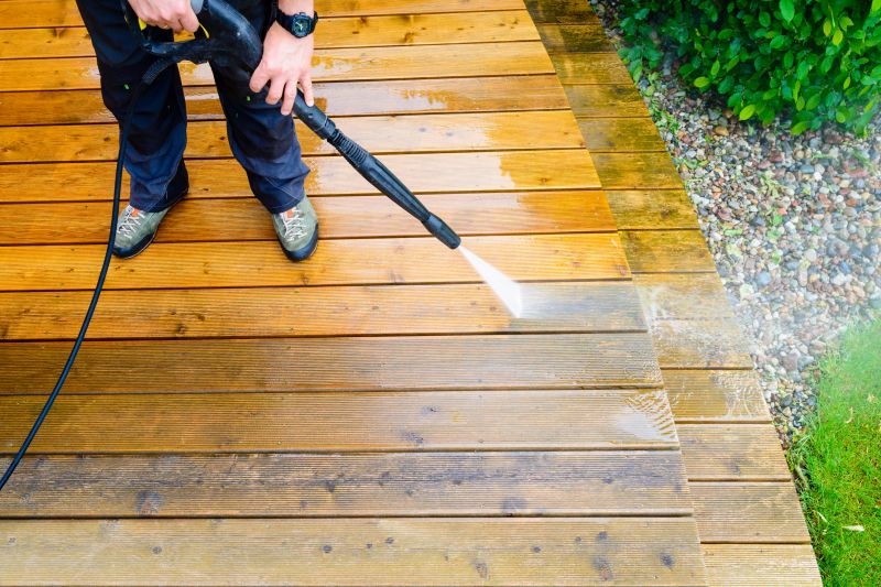 Wood Power Washing