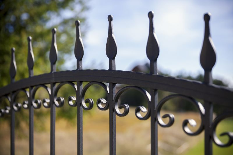 Wrought Iron Fence Cleaning